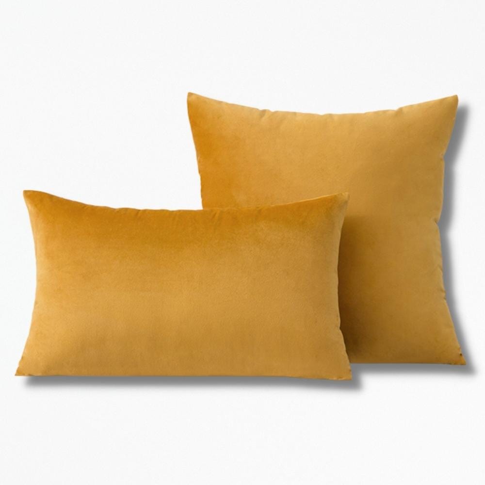 Coussin en Velours Doré | NirvanaPillow™ 50 x 50 cm / Doré