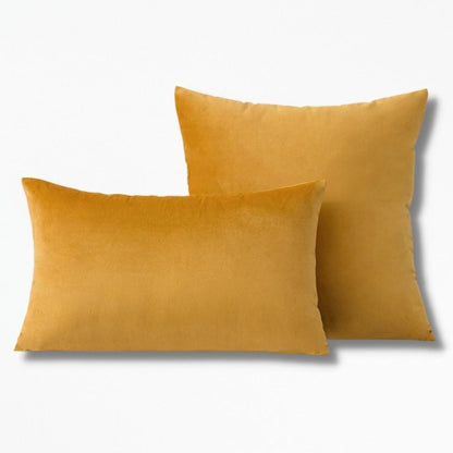Coussin en Velours Doré | NirvanaPillow™ 50 x 50 cm / Doré