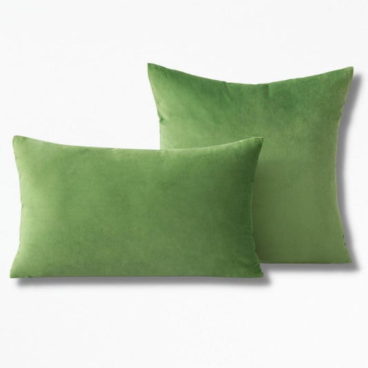 Coussin en Velours Vert | NirvanaPillow™ 50 x 50 cm / Vert