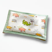 Coussin Enfant coton bio | NirvanaPillow™ 40 x 25 cm / Vert