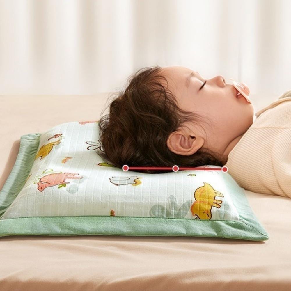 Coussin Enfant coton bio | NirvanaPillow™