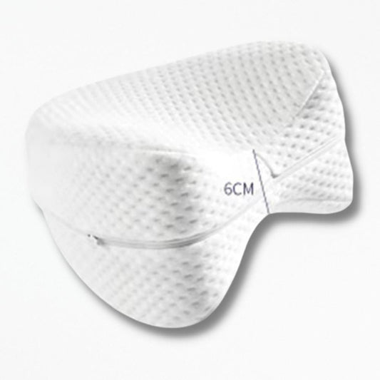 Coussin Entre les Jambes | NirvanaPillow™ 25x25x15 cm / Blanc