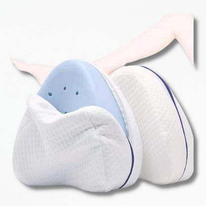 Coussin Entre les Jambes | NirvanaPillow™ 25x25x15 cm / Blanc