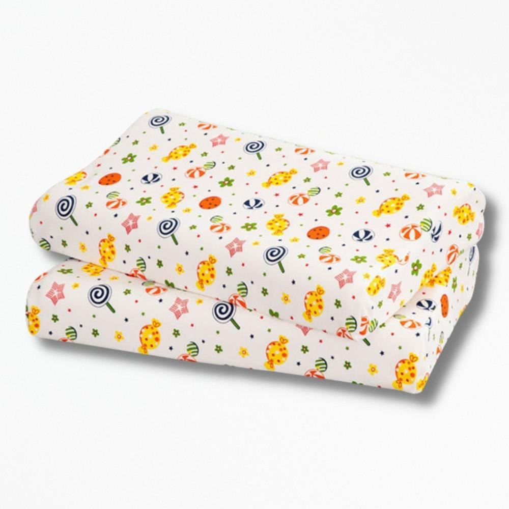 Coussin Ergonomique Bébé | NirvanaPillow™ 44 x 27 cm / 2