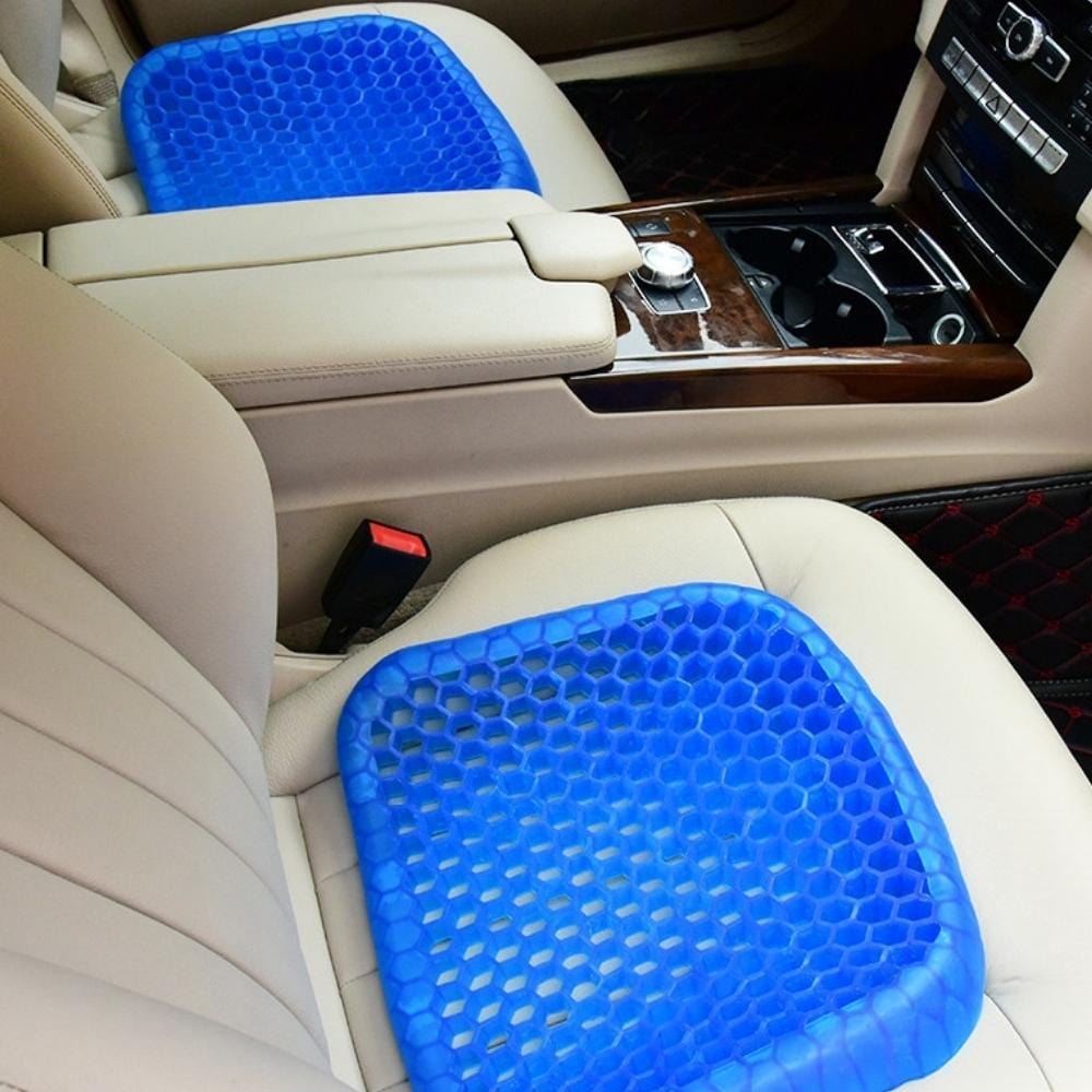 Coussin Ergonomique pour chaise de bureau | NirvanaPillow™ 40 x 35 cm / Bleu