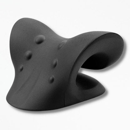 Coussin Ergonomique pour Cou | NirvanaPillow™ 22x17x12 cm / Noir