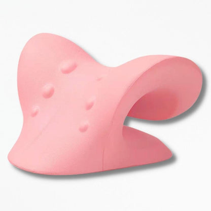 Coussin Ergonomique pour Cou | NirvanaPillow™ 22x17x12 cm / Rose