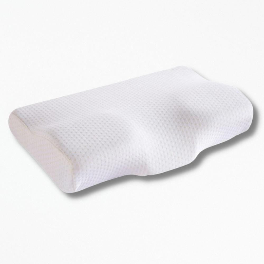 Coussin Ergonomique pour Dormir | NirvanaPillow™ 50 x 30 cm / Blanc