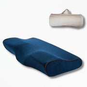 Coussin Ergonomique pour Dormir | NirvanaPillow™ 50 x 30 cm / Bleu