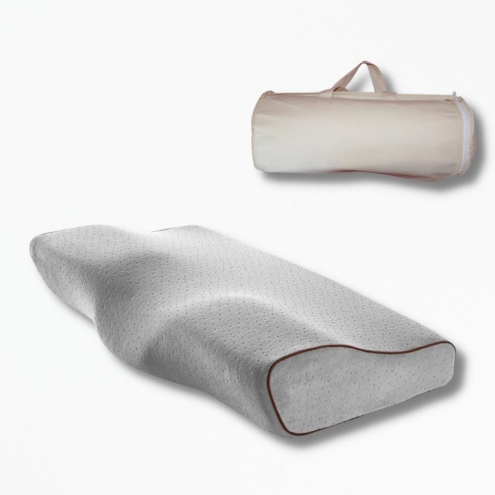 Coussin Ergonomique pour Dormir | NirvanaPillow 50 x 30 cm / Gris