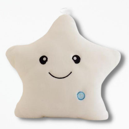 Coussin | Etoile Bébé 22 cm / Blanc