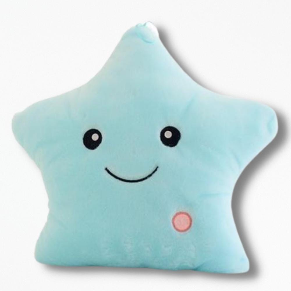 Coussin | Etoile Bébé 22 cm / Bleu Ciel