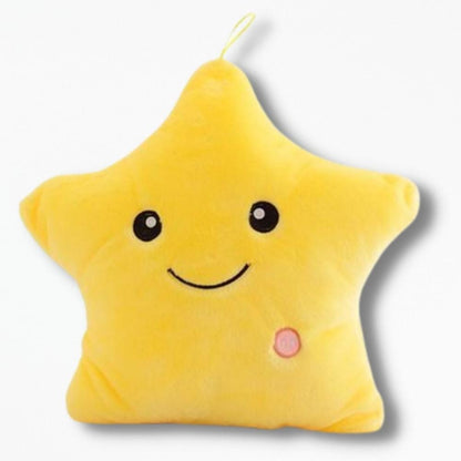 Coussin | Etoile Bébé 22 cm / Jaune