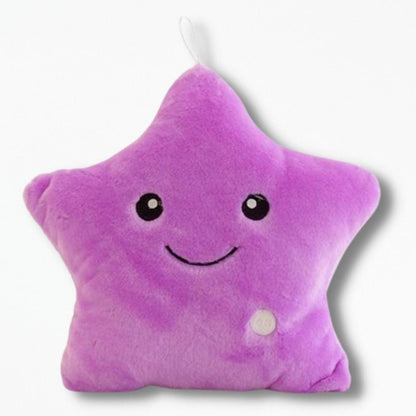 Coussin | Etoile Bébé 22 cm / Violet