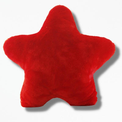 Coussin Etoile Rouge | NirvanaPillow™ 40 x 40 cm / Rouge