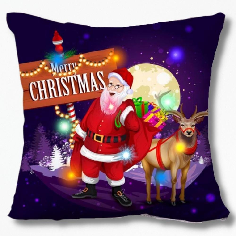 Coussin Extérieur Lumineux | NirvanaPillow™ 40 x 40 cm / 2