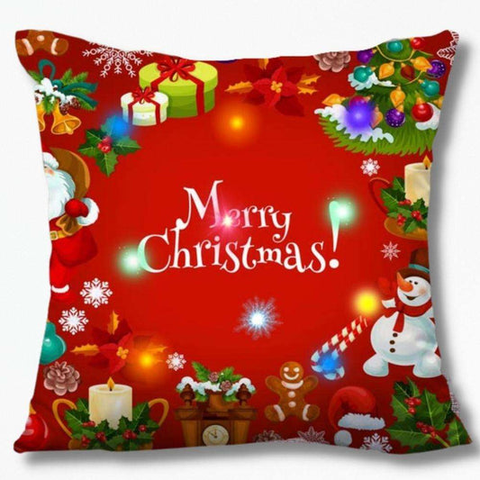 Coussin Extérieur Lumineux | NirvanaPillow™ 40 x 40 cm / 4