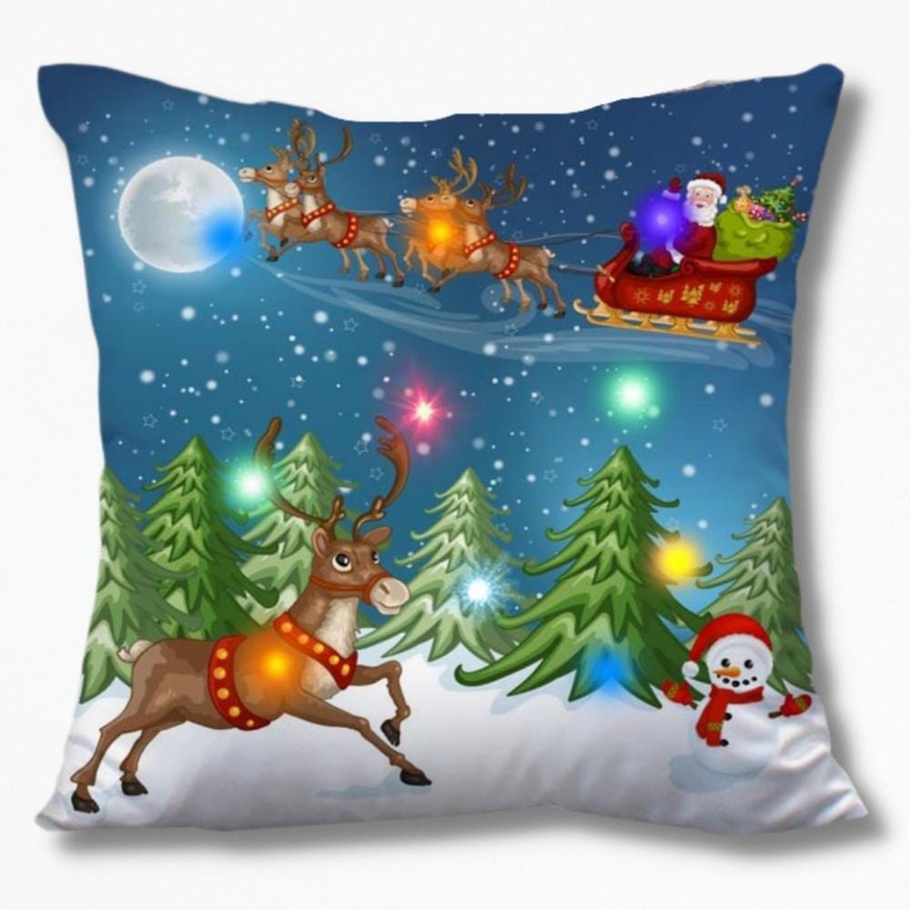 Coussin Extérieur Lumineux | NirvanaPillow™ 40 x 40 cm / 5