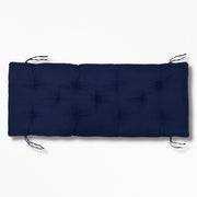 Coussin Extérieur pour Salon de Jardin | NirvanaPillow™ 100 x 50 cm / Bleu Nuit