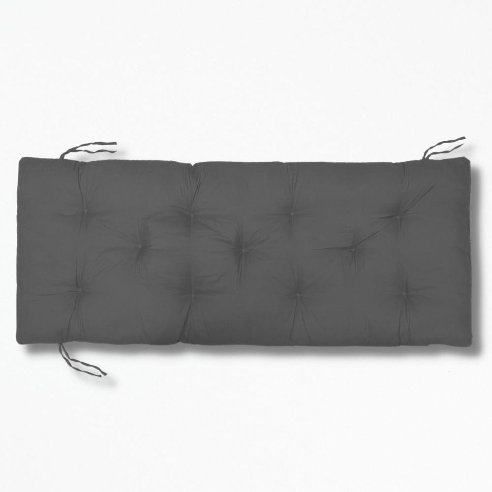 Coussin Extérieur pour Salon de Jardin | NirvanaPillow™ 100 x 50 cm / Gris