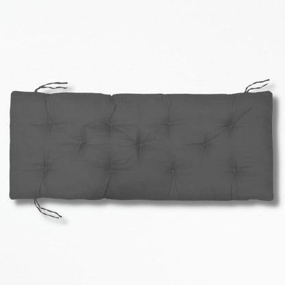 Coussin Extérieur pour Salon de Jardin | NirvanaPillow™ 100 x 50 cm / Gris