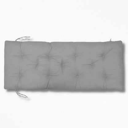 Coussin Extérieur pour Salon de Jardin | NirvanaPillow™ 100 x 50 cm / Gris Clair