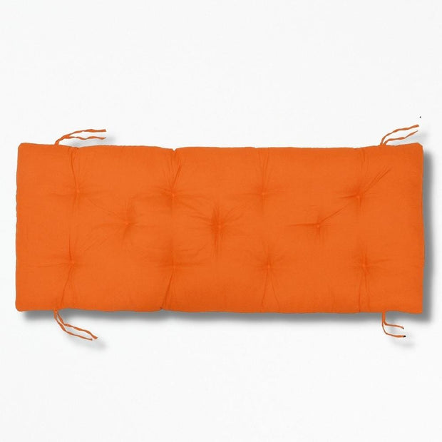 Coussin Extérieur pour Salon de Jardin | NirvanaPillow™ 100 x 50 cm / Orange