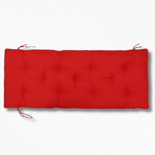 Coussin Extérieur pour Salon de Jardin | NirvanaPillow™ 100 x 50 cm / Rouge