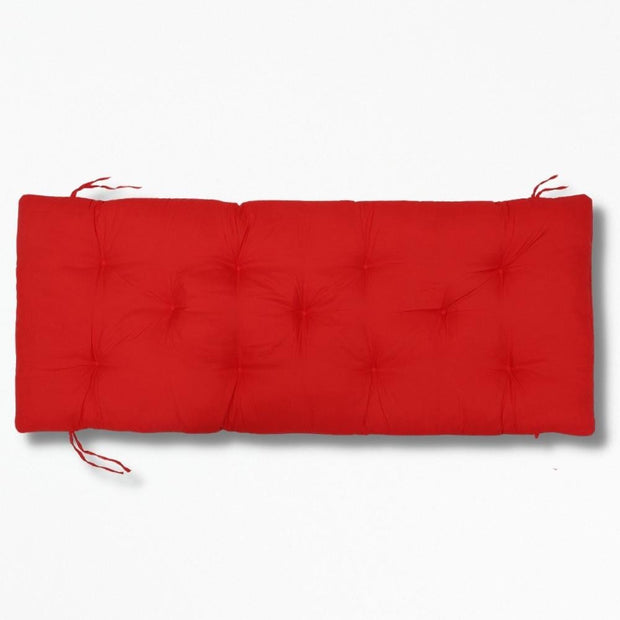 Coussin Extérieur pour Salon de Jardin | NirvanaPillow™ 100 x 50 cm / Rouge