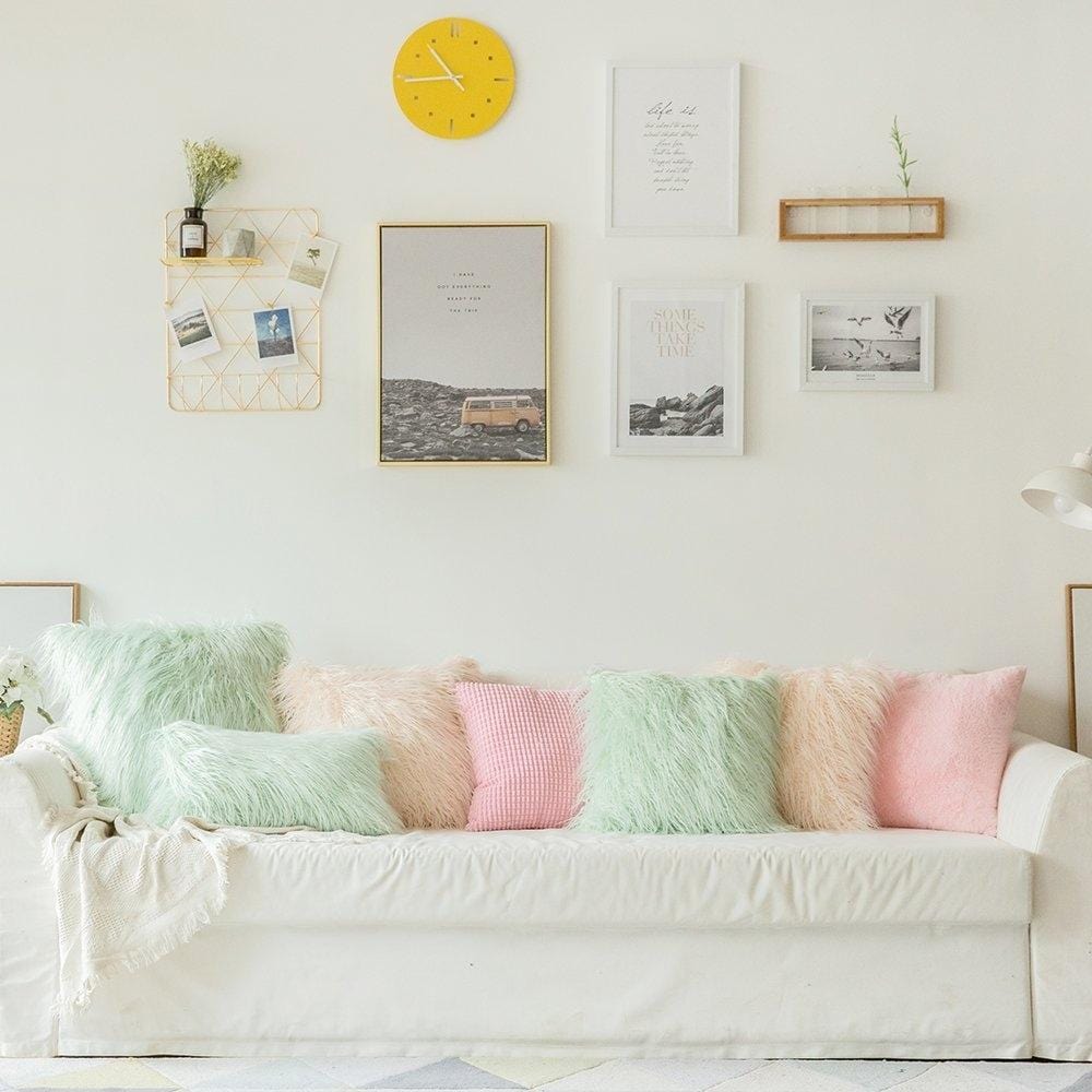 Coussin Fausse Fourrure pour Décoration | NirvanaPillow™