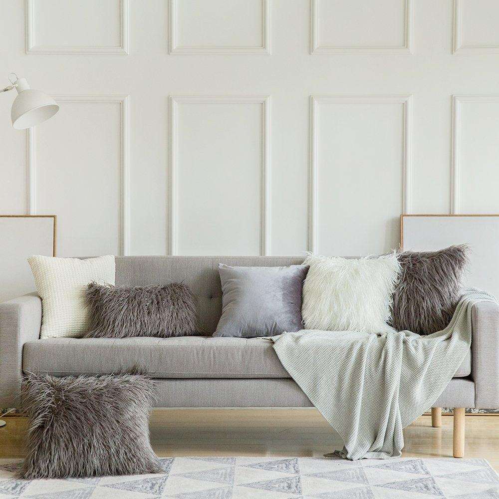 Coussin Fausse Fourrure pour Décoration | NirvanaPillow™