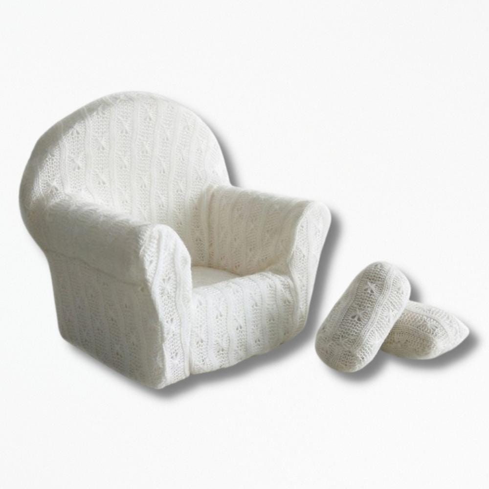 Coussin | Fauteuil Bébé Blanc