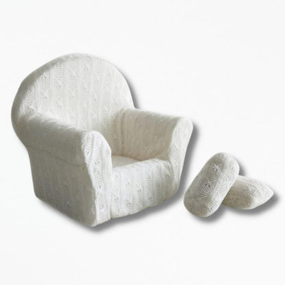 Coussin | Fauteuil Bébé Blanc