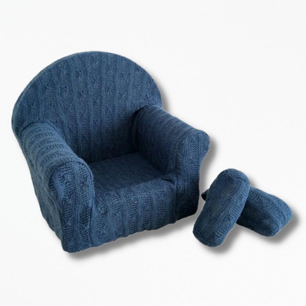 Coussin | Fauteuil Bébé Bleu Canard