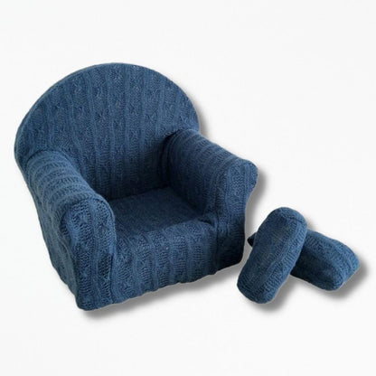Coussin | Fauteuil Bébé Bleu Canard