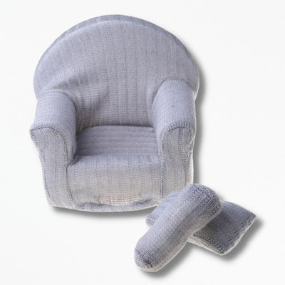 Coussin | Fauteuil Bébé Gris Clair