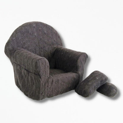 Coussin | Fauteuil Bébé Gris Foncé
