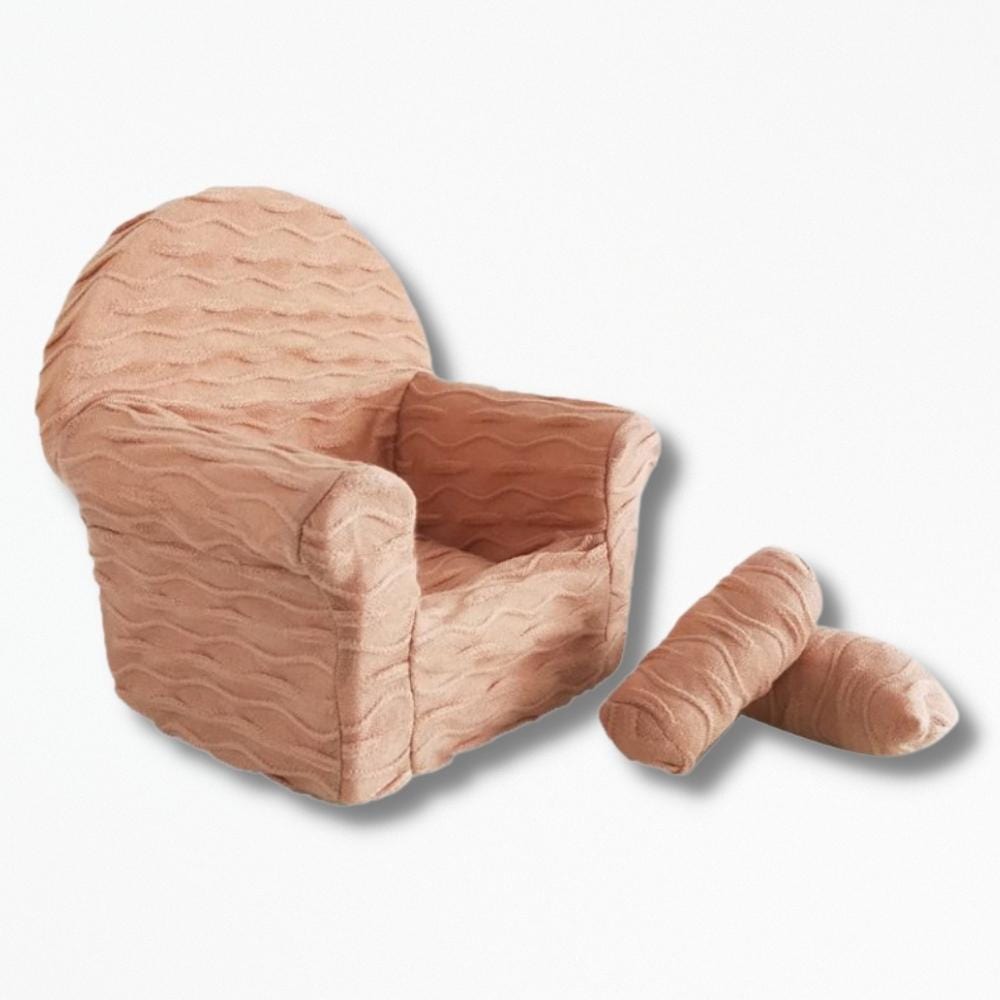 Coussin | Fauteuil Bébé Marron Clair