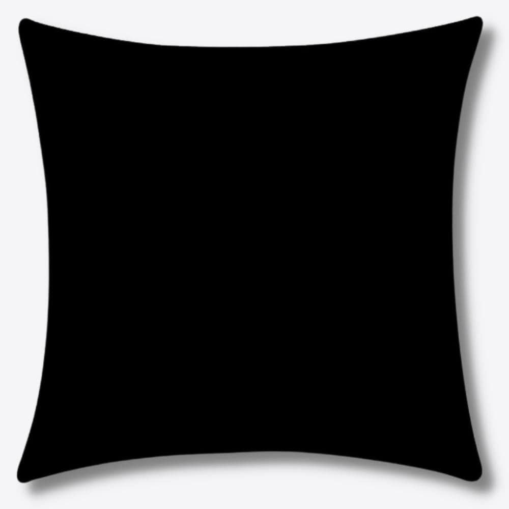 Coussin Fauteuil | NirvanaPillow™ 40 x 40 cm / Noir