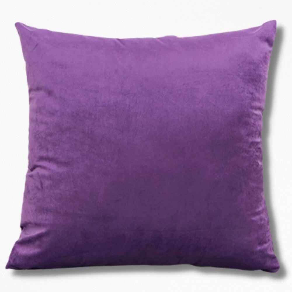 Coussin Fauteuil Velours | NirvanaPillow™ 50 x 50 cm / Violet