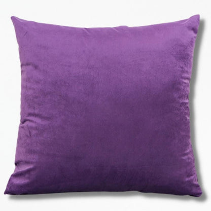 Coussin Fauteuil Velours | NirvanaPillow™ 50 x 50 cm / Violet