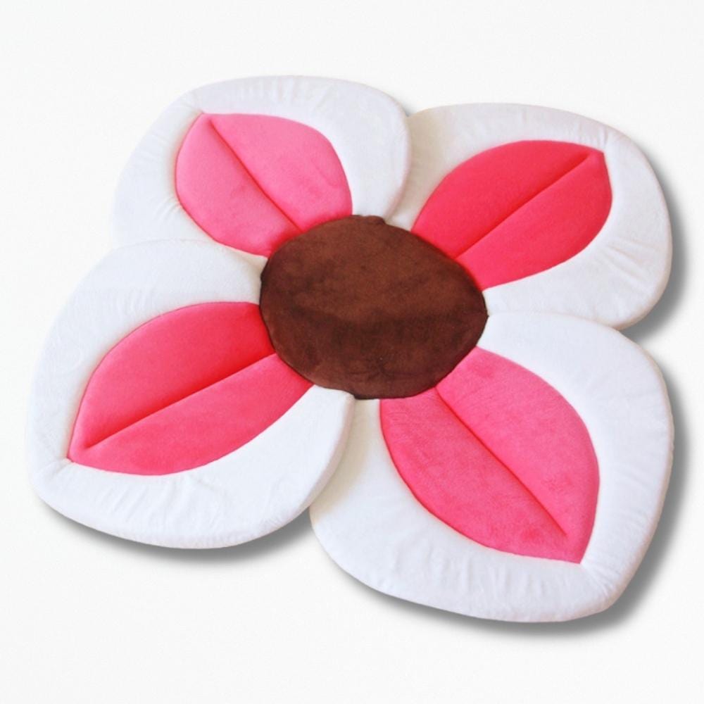 Coussin Fleur Bain Bébé | NirvanaPillow™ Rose