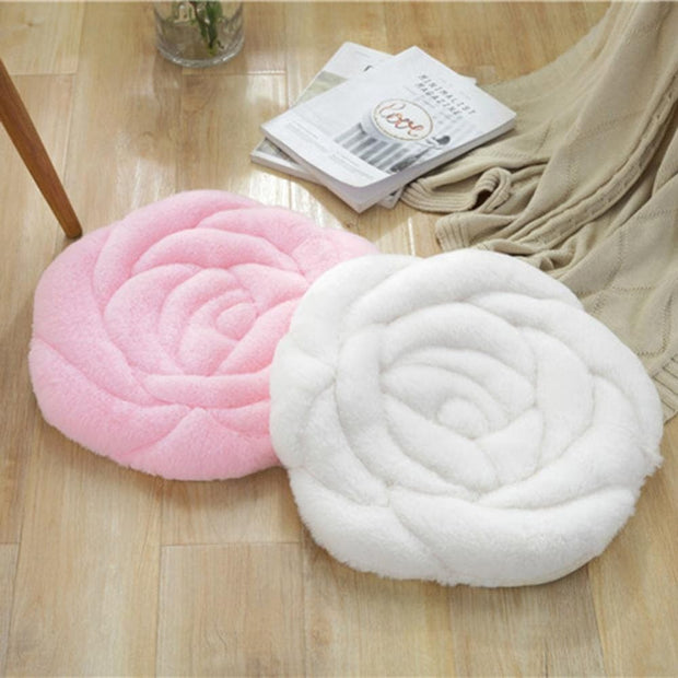 Coussin Fleur Rose | NirvanaPillow™