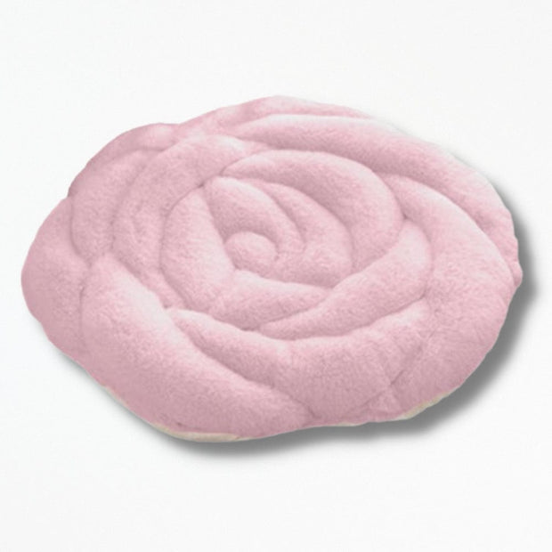 Coussin Fleur Rose | NirvanaPillow™ 45 cm / Rose