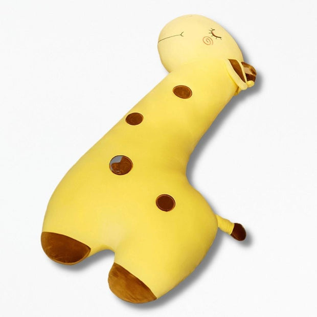 Coussin Girafe | NirvanaPillow™ 100 cm / Jaune