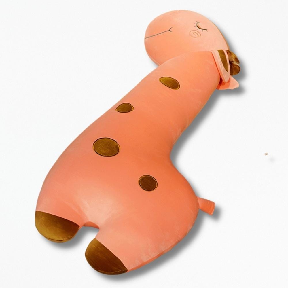 Coussin Girafe | NirvanaPillow™ 100 cm / Rose