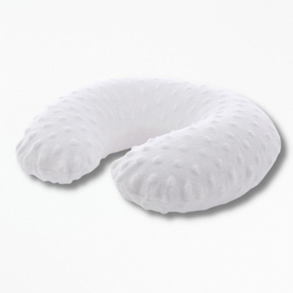 Coussin Gonflable Avion pour Bébé | NirvanaPillow™ 31x27x10 cm / Blanc