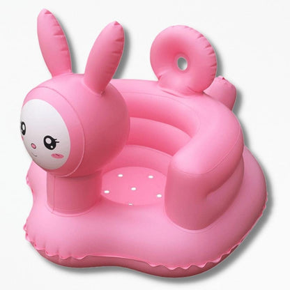 Coussin Gonflable Bébé | NirvanaPillow™ 64x52x46 cm / Rose