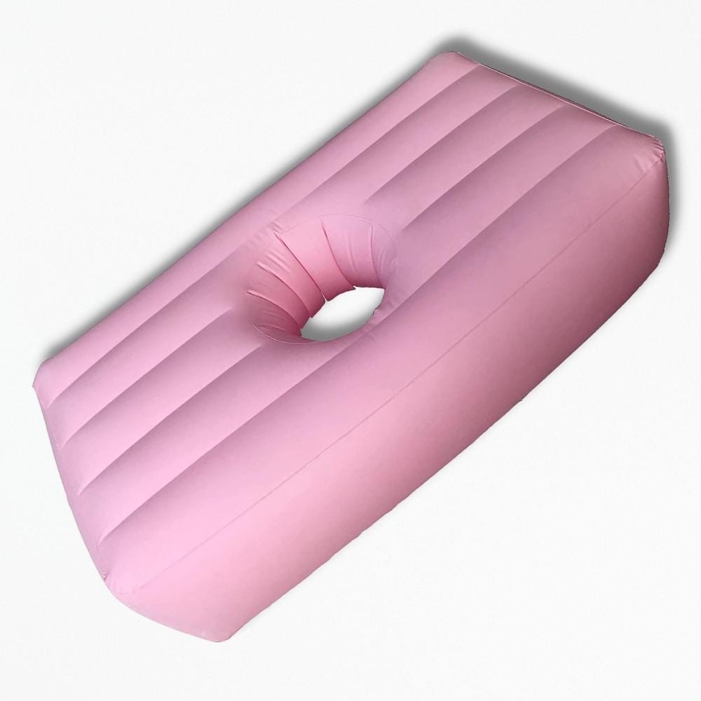 Coussin Gonflable pour Dormir | NirvanaPillow™ 168x100x44 cm / Rose