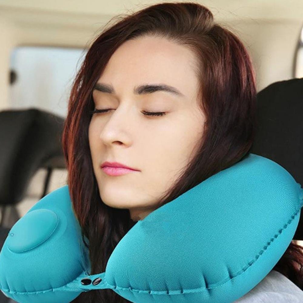 Coussin Gonflable pour Nuque | NirvanaPillow™